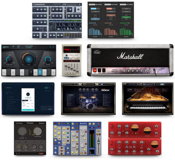 Software incluido con la compra de Focusrite Scarlett