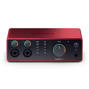 Focusrite Scarlett 4i4 4th Gen - Interfaz de Audio USB