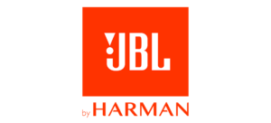 Logo marca JBL de HARMAN