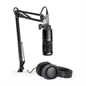 Audio-Technica AT2020PK: Pack para Streaming y Podcasting