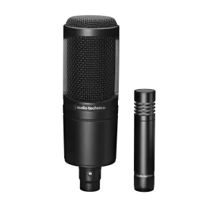 Audio-Technica AT2041SP: Combo de Micrófonos para Estudio