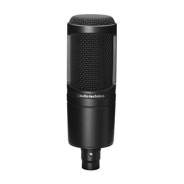 Micrófono de condensador Audio Technica AT2020