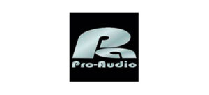 Logo marca pa pro audio