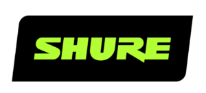 Logo marca SHURE