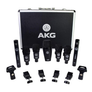 AKG Drum Set Session I - Kit de Micrófonos para Batería