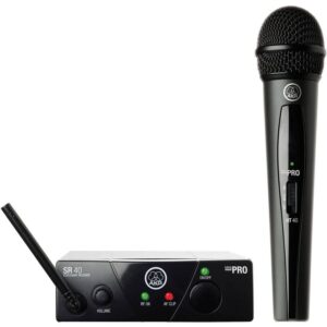 AKG WMS40 MINI Vocal Set - Sistema Inalámbrico de Micrófono