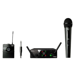 AKG WMS40 Mini Mix Set - Sistema Inalámbrico Mix Vocal e Instrumental