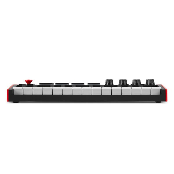 Controlador MIDI AKAI MPK MINI 3 lado de las teclas