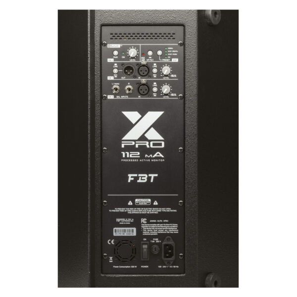 FBT X-PRO 112MA Monitor de Piso (madera) - Imagen 3