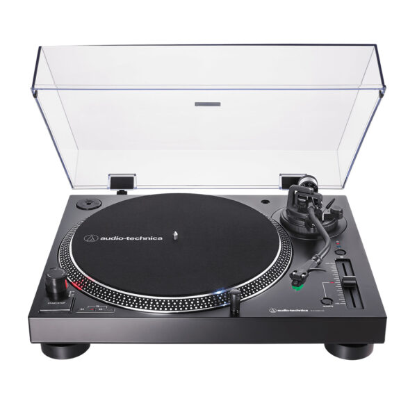 Tornamesa Audio-Technica at-lp120xbt-usb vista frontal