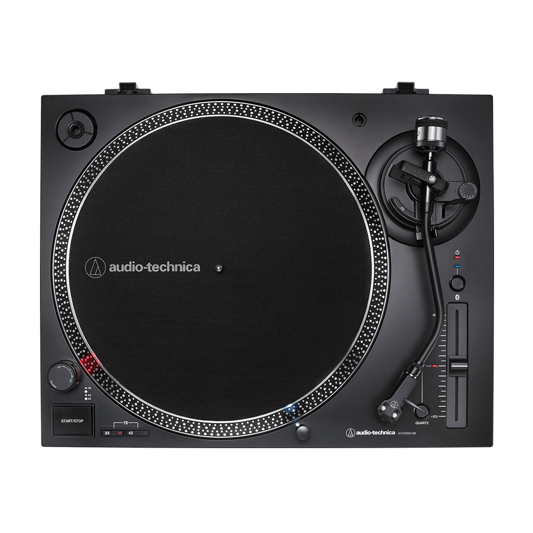 Tornamesa Audio-Technica at-lp120xbt-usb vista superior