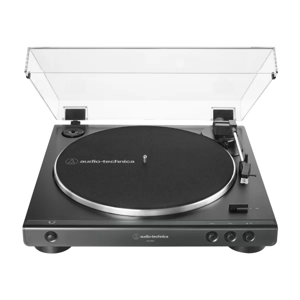 Tornamesa Audio-Technica at-lp60x vista frontal