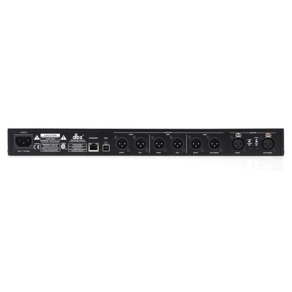 dbx DriveRack PA2 Procesador de Audio - Imagen 3