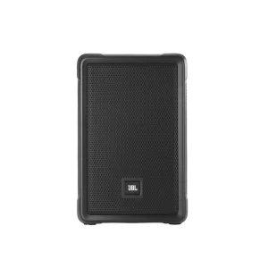 JBL IRX108BT. Sonido potente y portátil. Bluetooth 5.0, 1300W, 124dB SPL. Ideal para eventos, reuniones y música en movimiento.