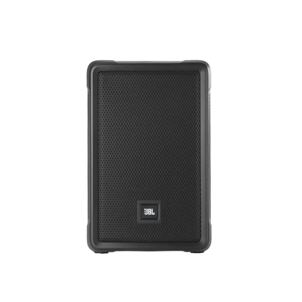 JBL IRX108BT. Sonido potente y portátil. Bluetooth 5.0, 1300W, 124dB SPL. Ideal para eventos, reuniones y música en movimiento.