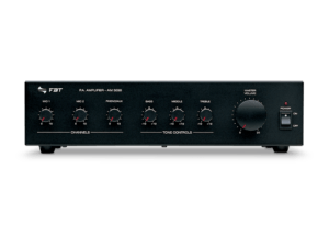 Parte frontal del amplificador FBT_AM_5030